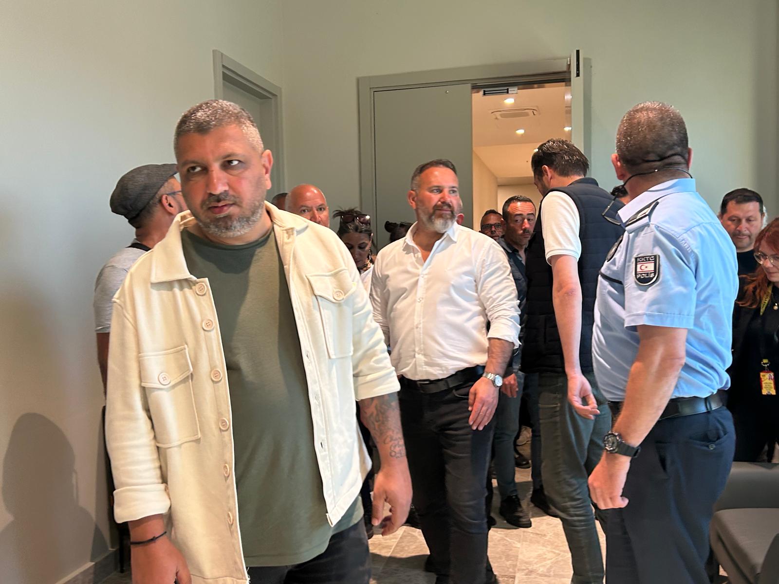 Meclis Genel Kurulu açıldı: Sendika başkanları da kurulu izliyor