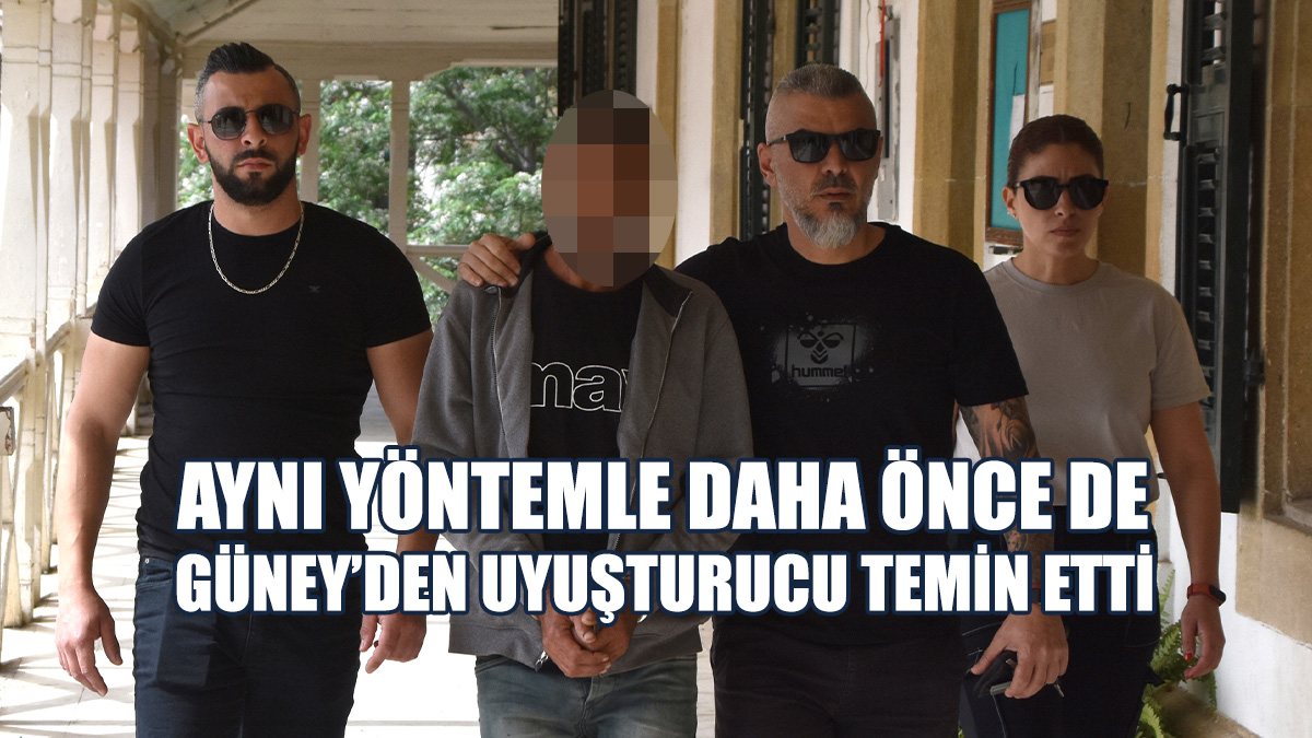 Uyuşturucu Zanlısı 7 Gün Daha Tutuklu Kalacak