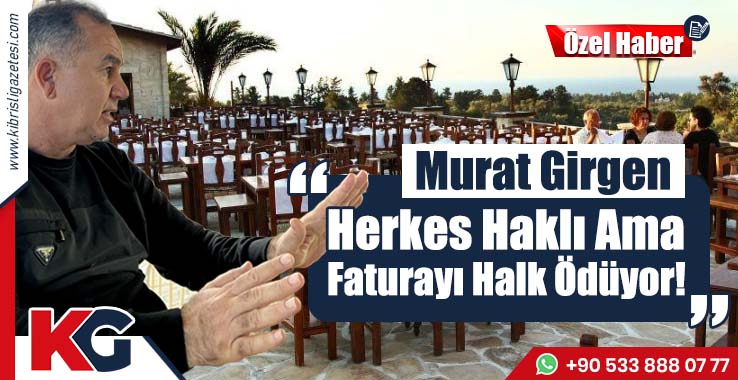 Faturayı Halk Ödüyor!