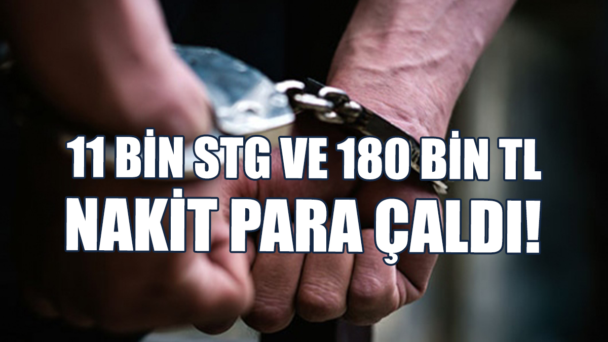 Araçtan Para Çalan Şahıs Tutuklandı!