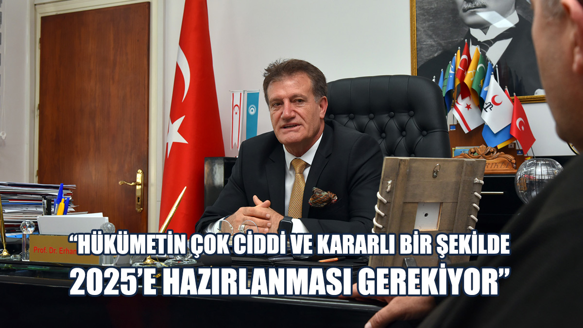 YDP Genel Başkanı Arıklı, 2024 Yılını Değerlendirdi