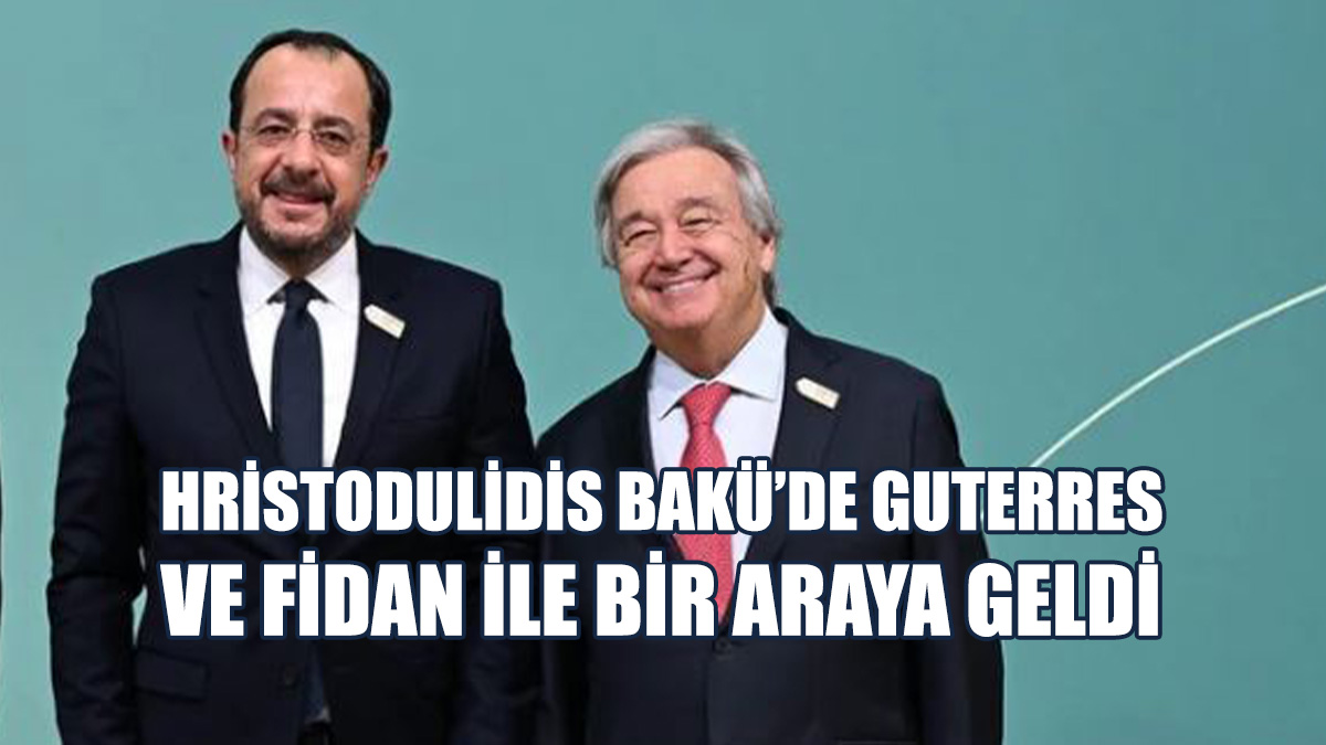 Kıbrıs Konusu Ele Alındı