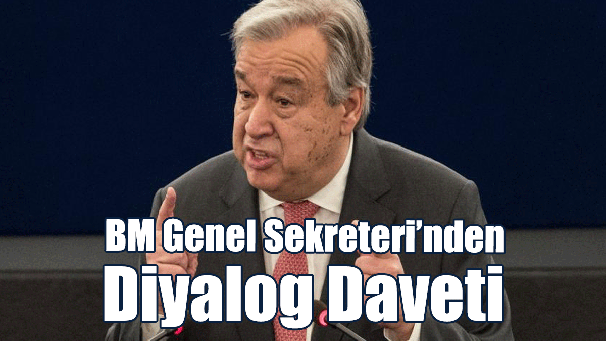 Guterres’in Barış Gücü ve İyi Niyet Misyonu Rapor Taslakları Rum Basınında