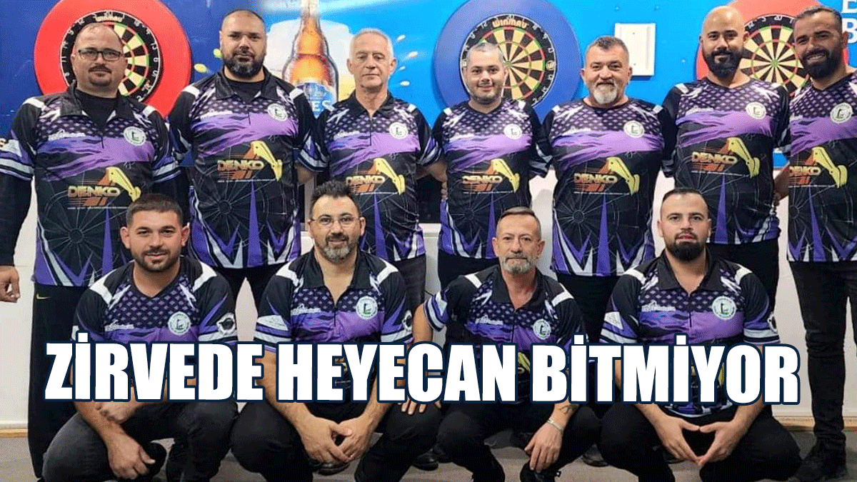 Zirvede Heyecan Bitmiyor