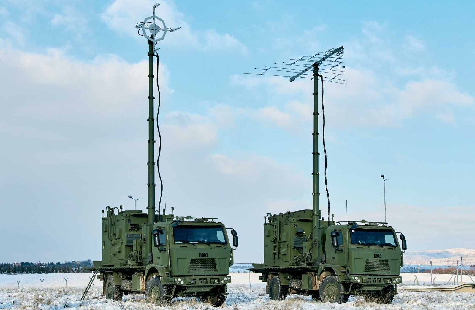 Filelefteros: Aselsan, Vural elektronik harp sistemini Beşparmak Dağları’na yerleştirdi