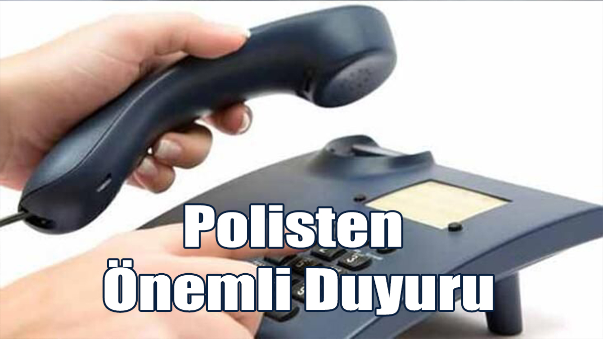 Geçitkale Polis Karakolu'na Ait Telefon Hattı Arızalı