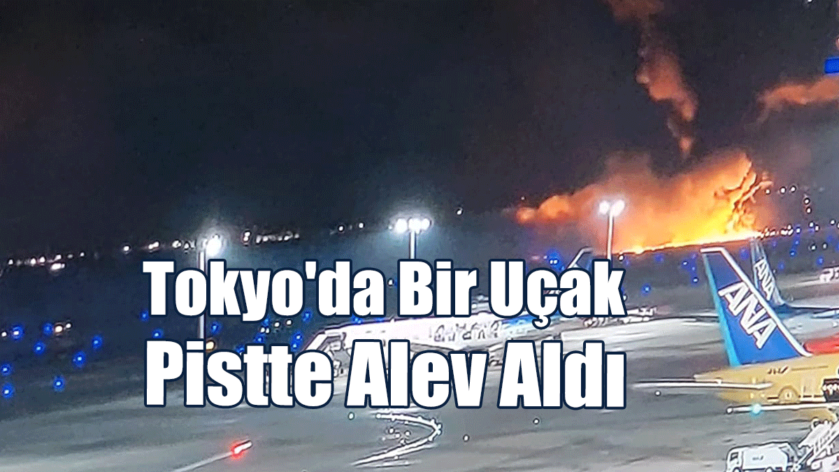 Uçakta 300’den Fazla Yolcu Var