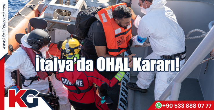 İtalya’da OHAL Kararı!