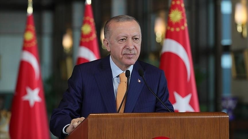 Erdoğan: Türk gençliğinin enerjisiyle yaşadığımız çağa damgasını vuracağına inanıyorum