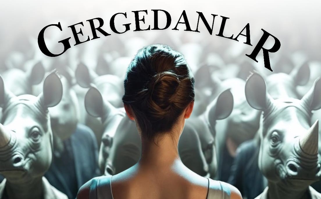 Gençlik Ekibi ‘Gergedanlar’ oyunu ile sahnede