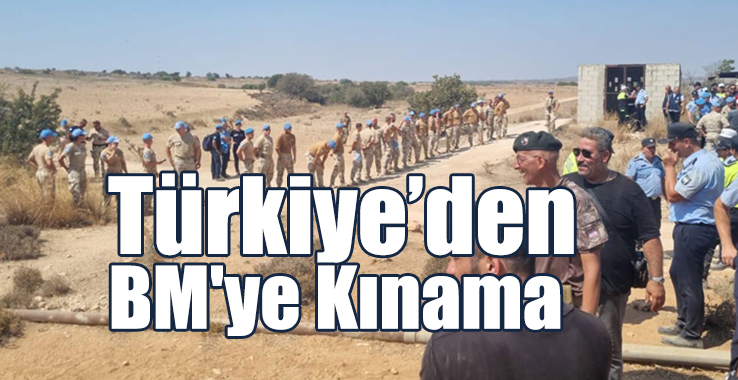 Türkiye’den BM'ye Kınama
