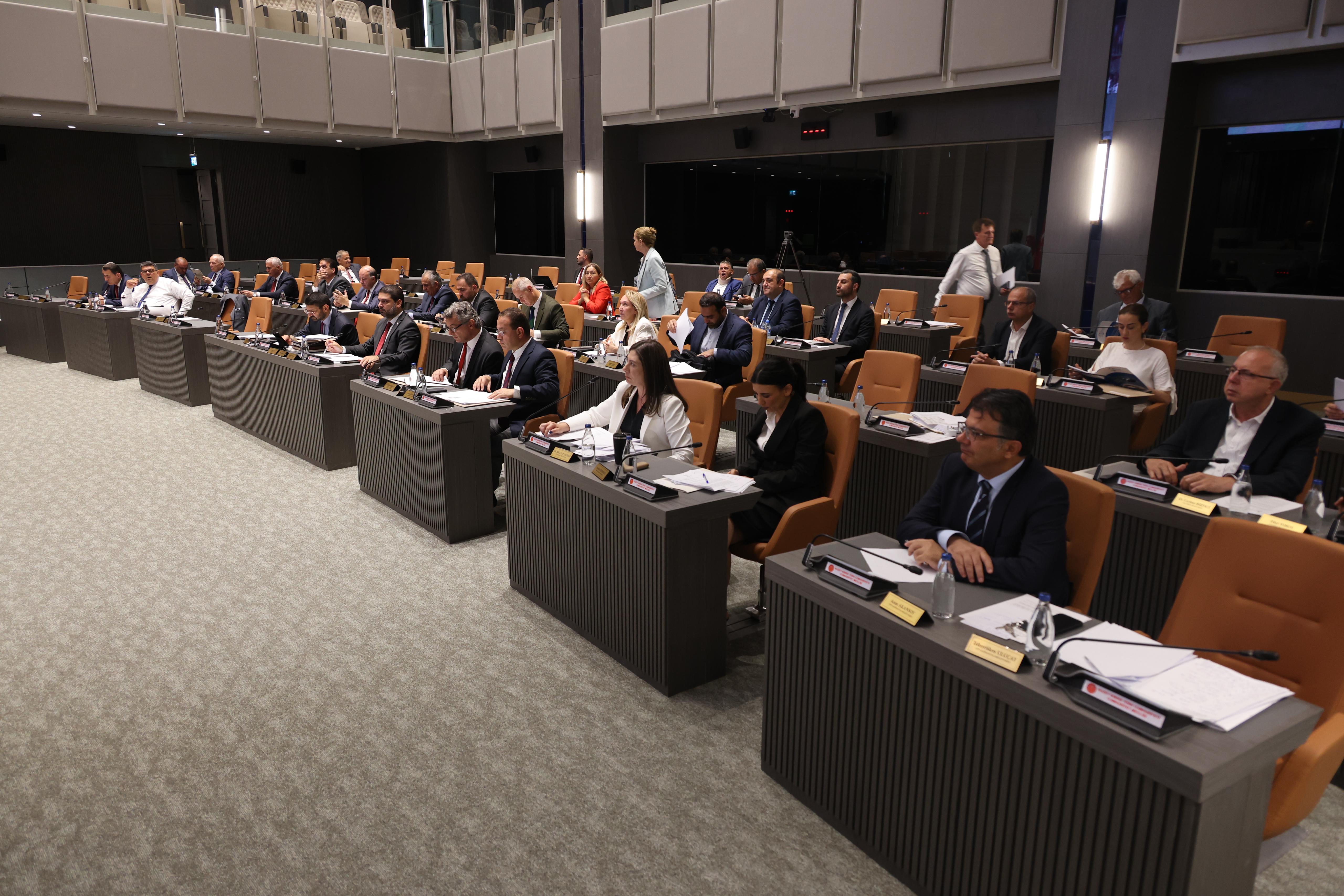 Meclis Genel Kurulu 2 yasa tasarısı ile 1 yasa önerisini onayladı