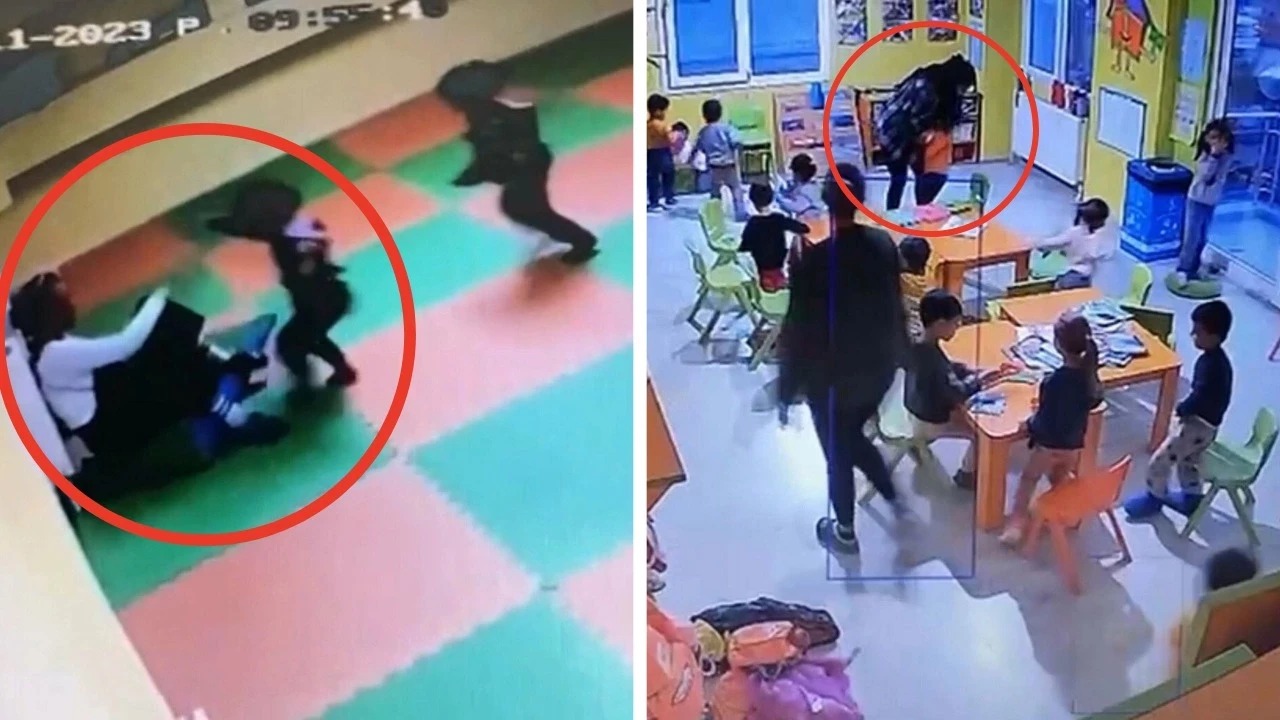 Özel kreşte çocuklara şiddet! 3'ü öğretmen 6 kişiye dava açıldı