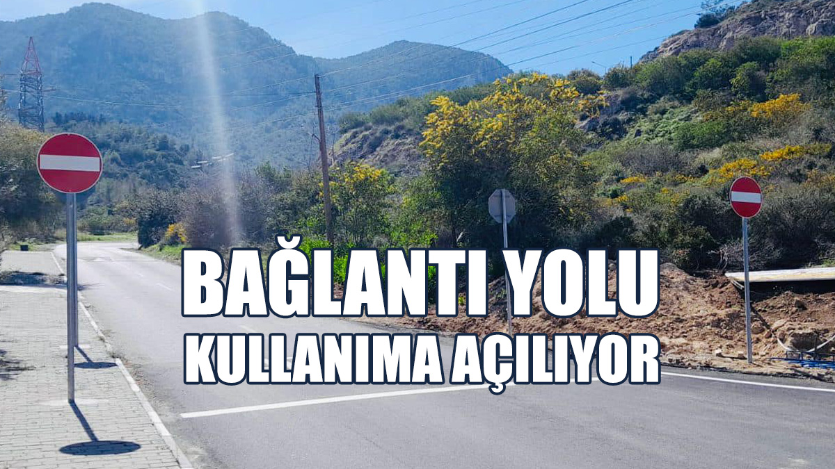Murat Şenkul Duyurdu: Bağlantı Yolu Kullanıma Açılıyor