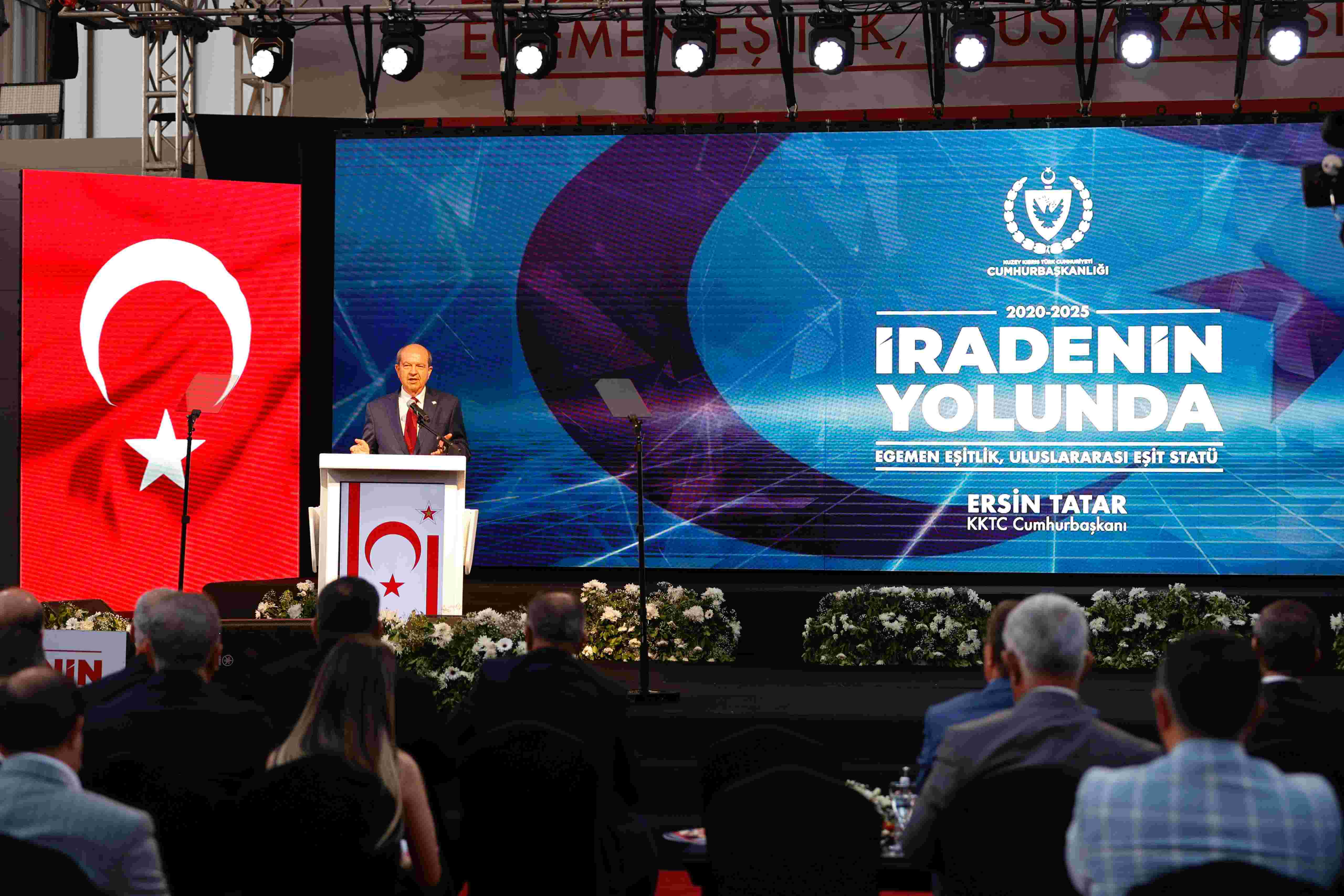 Tatar: Milli davamız anlamını yitirmiş içi boş müzakere sloganları değil