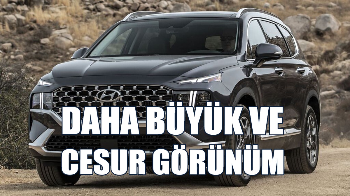 Daha Büyük Ve Cesur Görünüm…