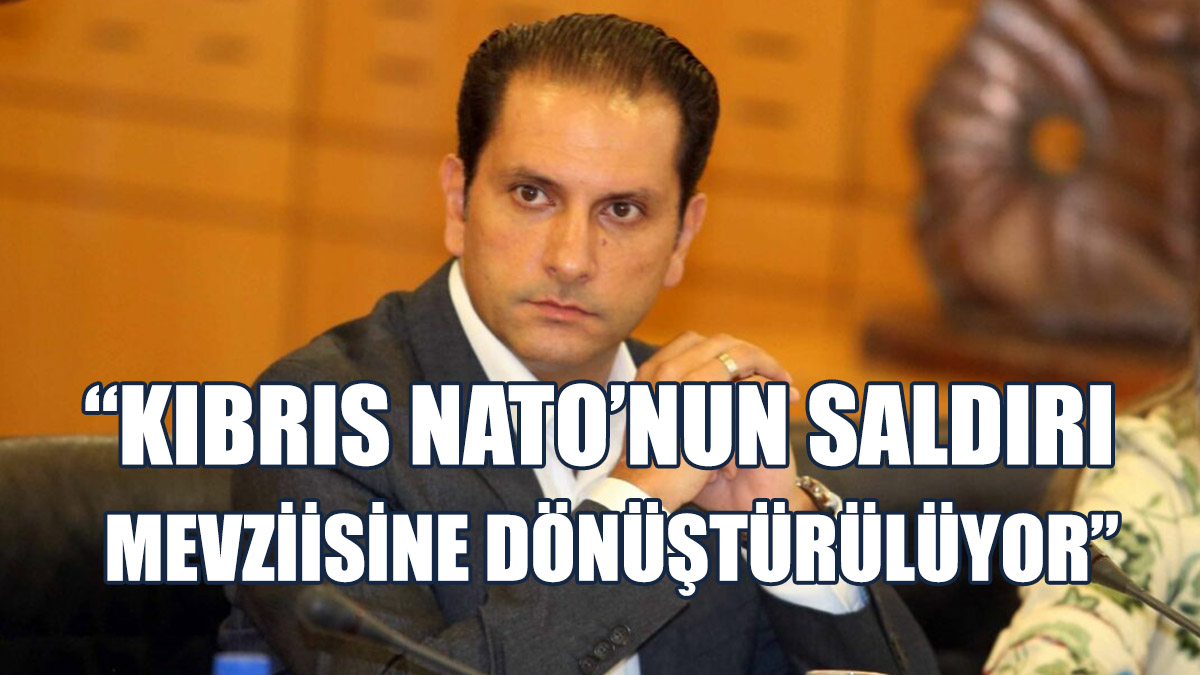 Damianou: Kıbrıs NATO’nun Saldırı Mevziisine Dönüştürülüyor