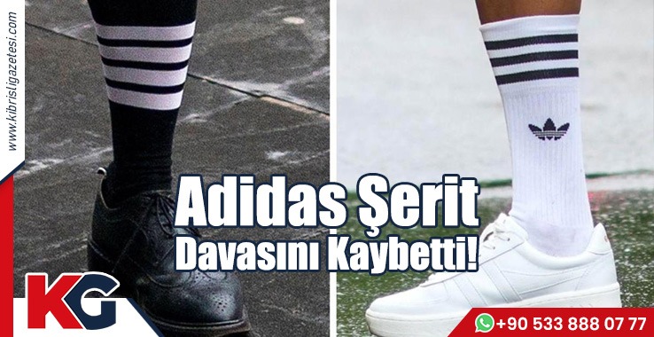 Adidas Şerit Davasını Kaybetti!
