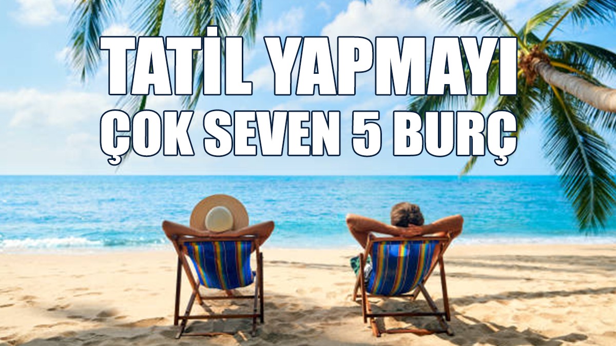 Bu Burçlar Hayata Adeta Gezip Eğlenmek İçin Gelmiş...