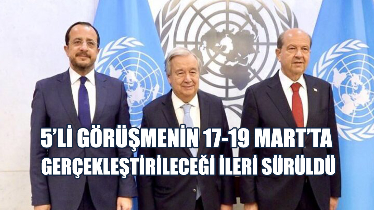 DiCarlo’nun 5’li Görüşmeden Önce Şubatta Kıbrıs’a Geleceği İddia Edildi