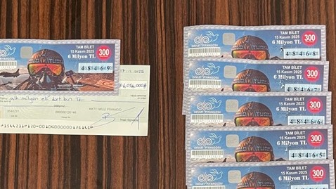 6 Milyon "beş arkadaşa" çıktı