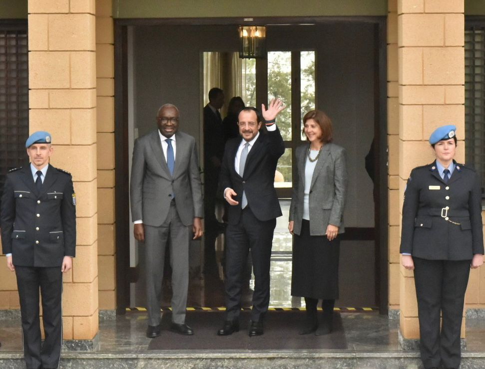 Hristodulidis bugün masaya koyduğu 5 öneriyi açıkladı