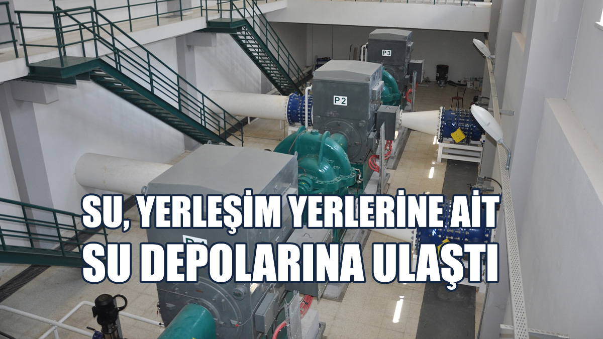 Terfi Hattının Teknik Arıza Çalışmaları Tamamlandı