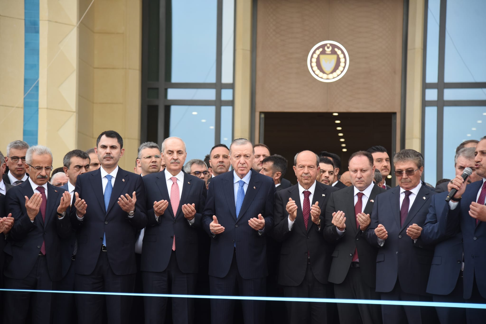 Erdoğan: Bugün bu topraklara bir mühür daha vuruyoruz
