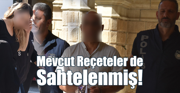 Mevcut Reçeteler de Sahtelenmiş!