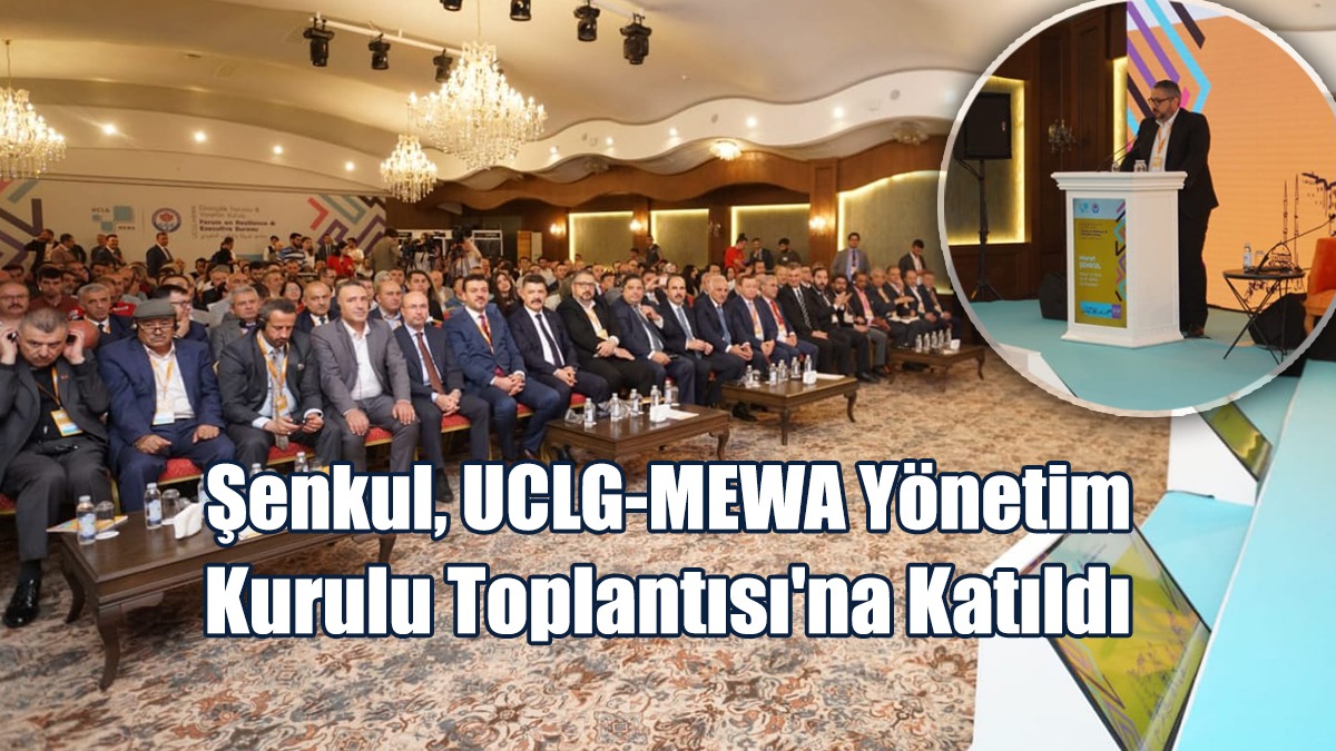 Şenķul: Yerelleşme, Yerelden Yönetim, İyi Yönetişime Giden Yolu Açar