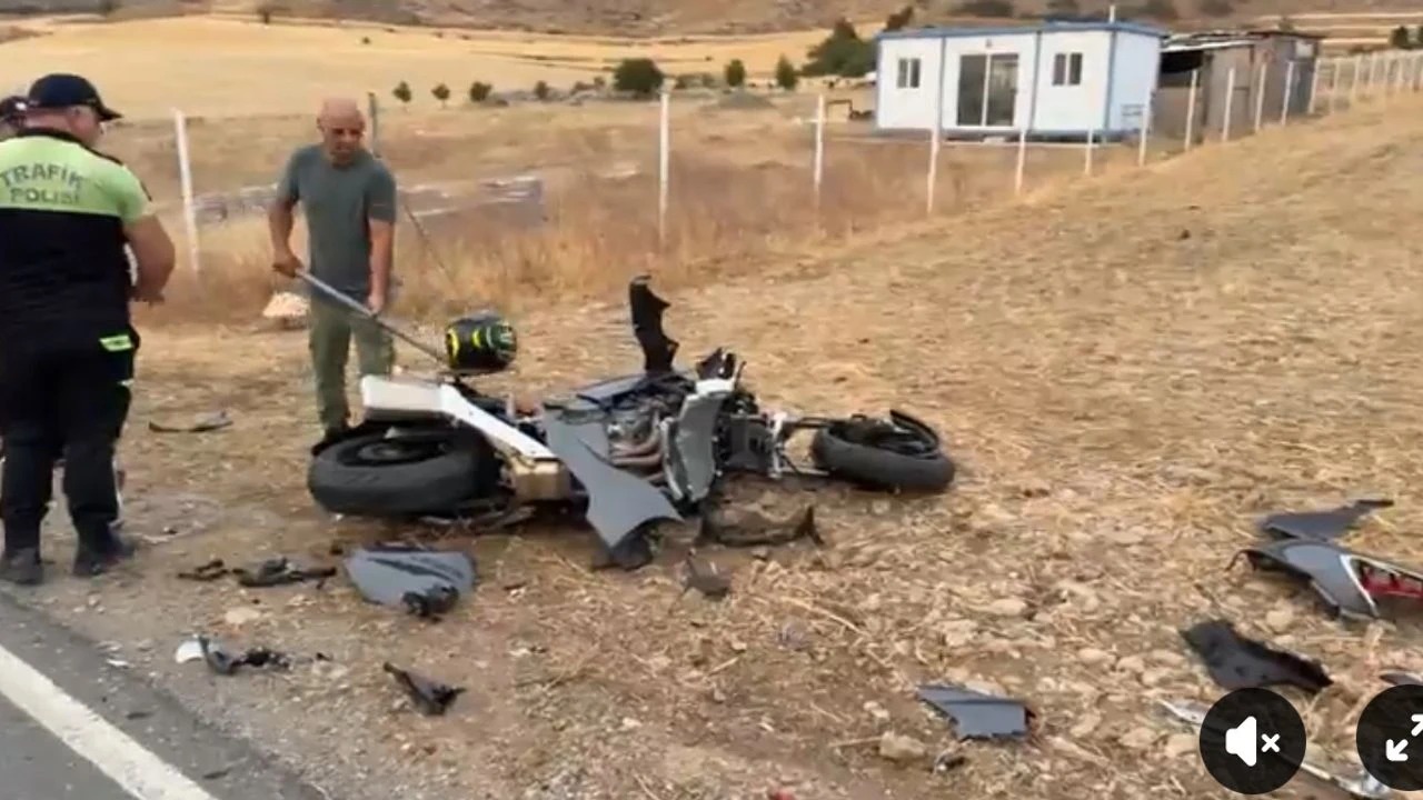 Güney Lefkoşa’da motosiklet kazası: 25 yaşındaki genç hayatını kaybetti