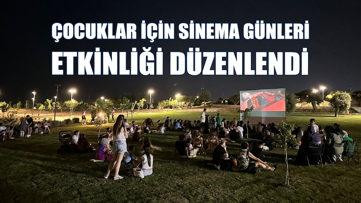 Çatalköy Esentepe Belediyesi’nden Sinema Günleri Etkinliği