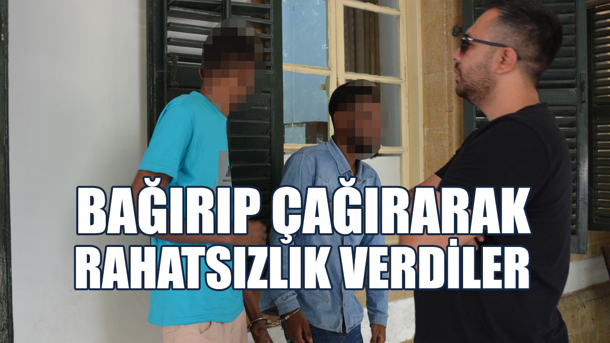 Zanlıların Ülkede Kaçak Oldukları Belirlendi