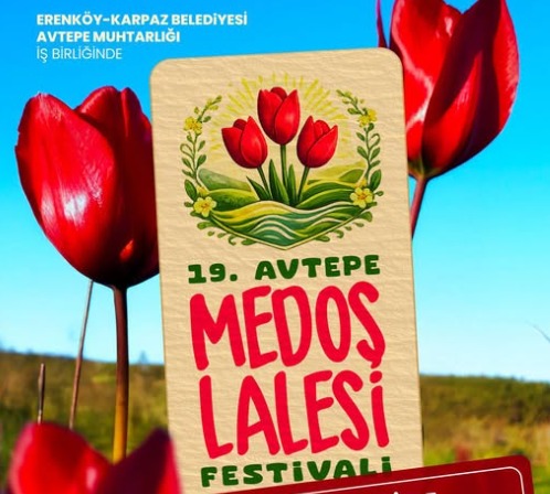 Avtepe Medoş Lalesi Festivali olumsuz hava koşulu nedeniyle iptal edildi