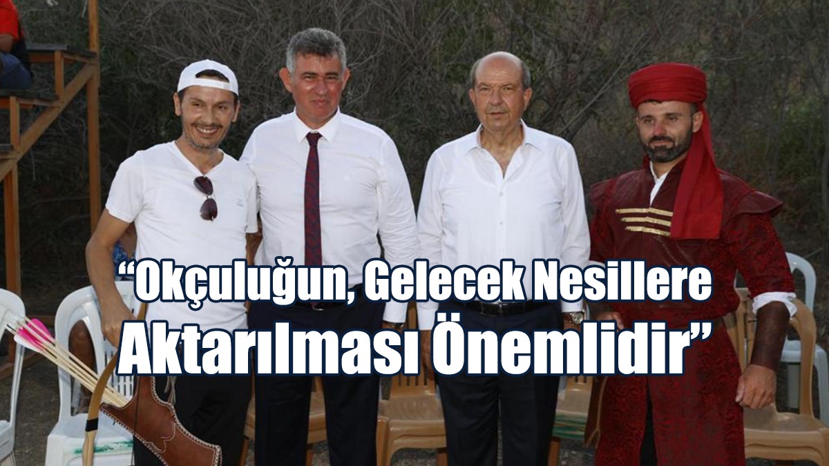 Tatar: Okçuluğun, Gelecek Nesillere Aktarılması Önemlidir