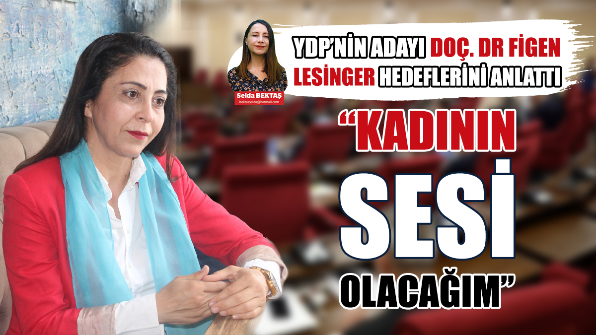 Lesinger: 3 Vekille Hükümette Daha Etkin Rol Alacağız!