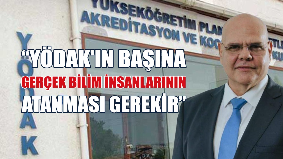 Özkunt: YÖDAK Nasıl Olur da Göz Yumar?