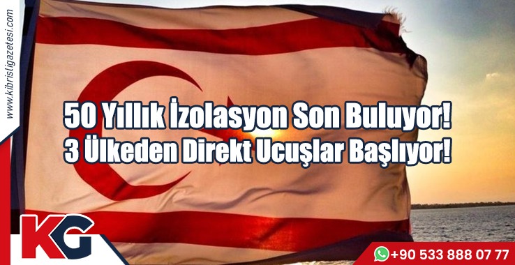 50 Yıllık İzolasyon Son Buluyor!
