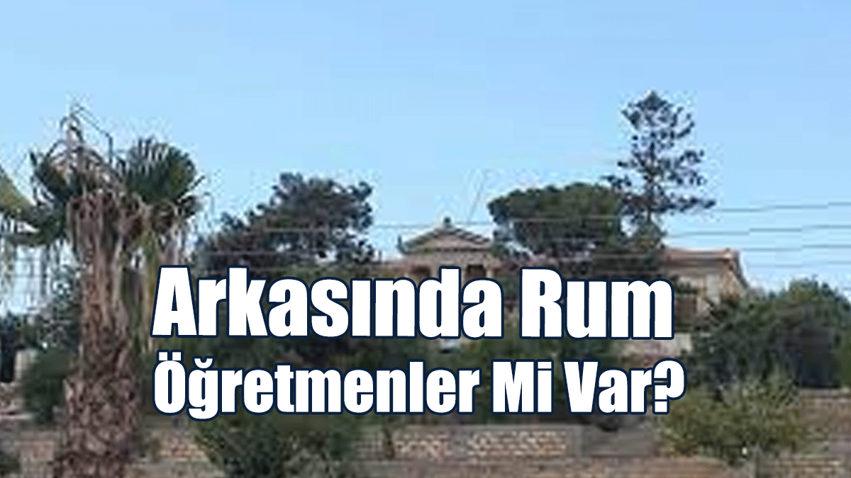 Dipkarpaz Rum Okullarının Denetim Krizi