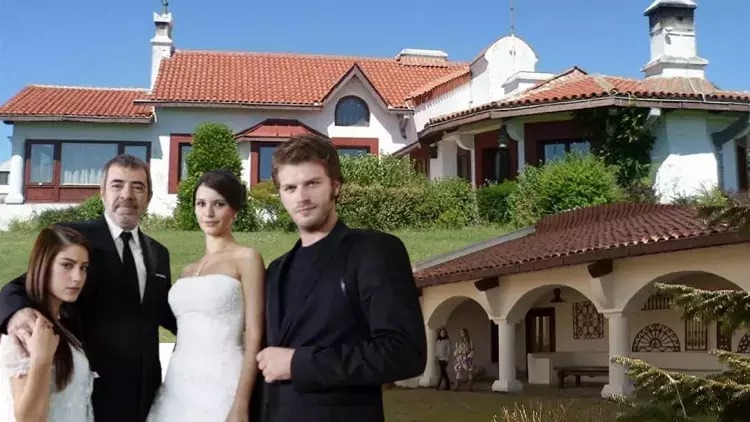Aşk-ı Memnu'nun 23 odalı çiftlik evi satışa çıktı... Fiyatı dudak uçuklattı