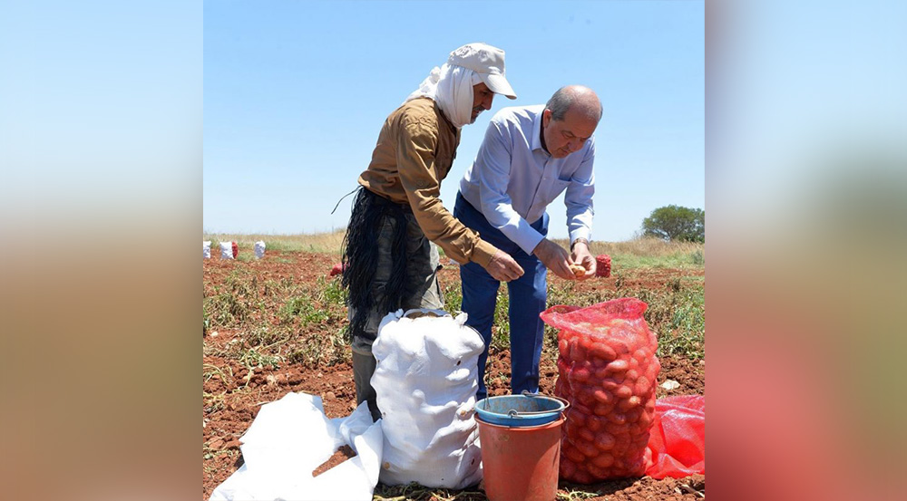 Tatar: Kıbrıs Türk halkı için tarım önemli bir unsurdur