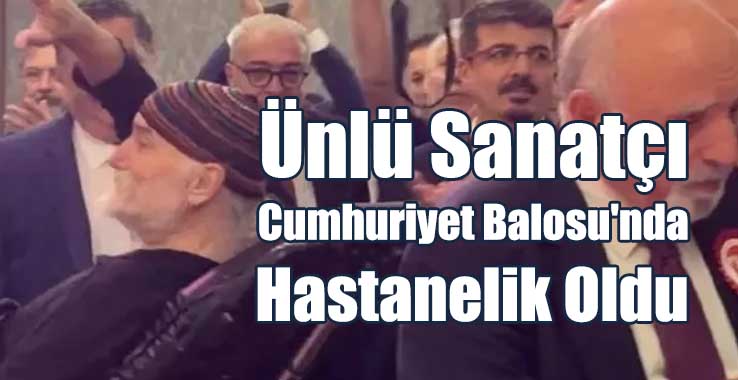Sanatçı Fuat Saka Hastanelik Oldu