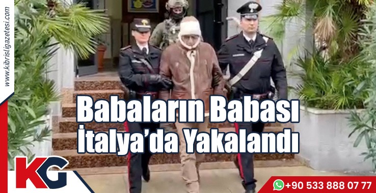 30 Yıldır Aranan Mafya Babası Yakalandı!