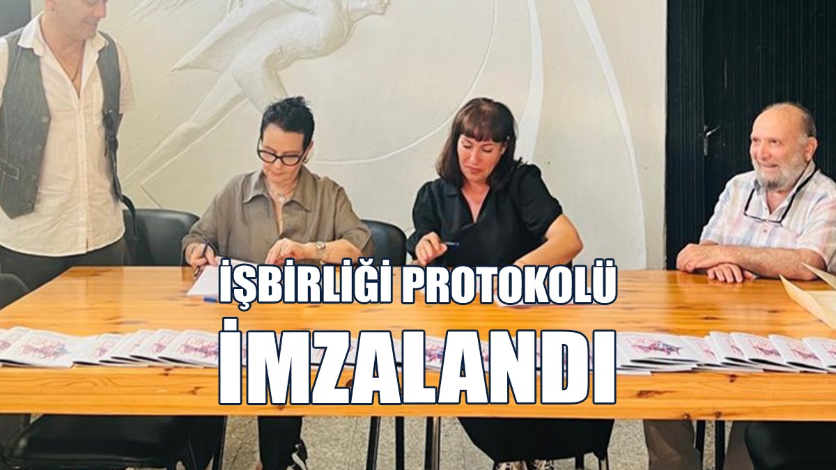 TC Devlet Tiyatroları Genel Müdürlüğü İle Lefkoşa Belediye Tiyatrosu Arasında İşbirliği