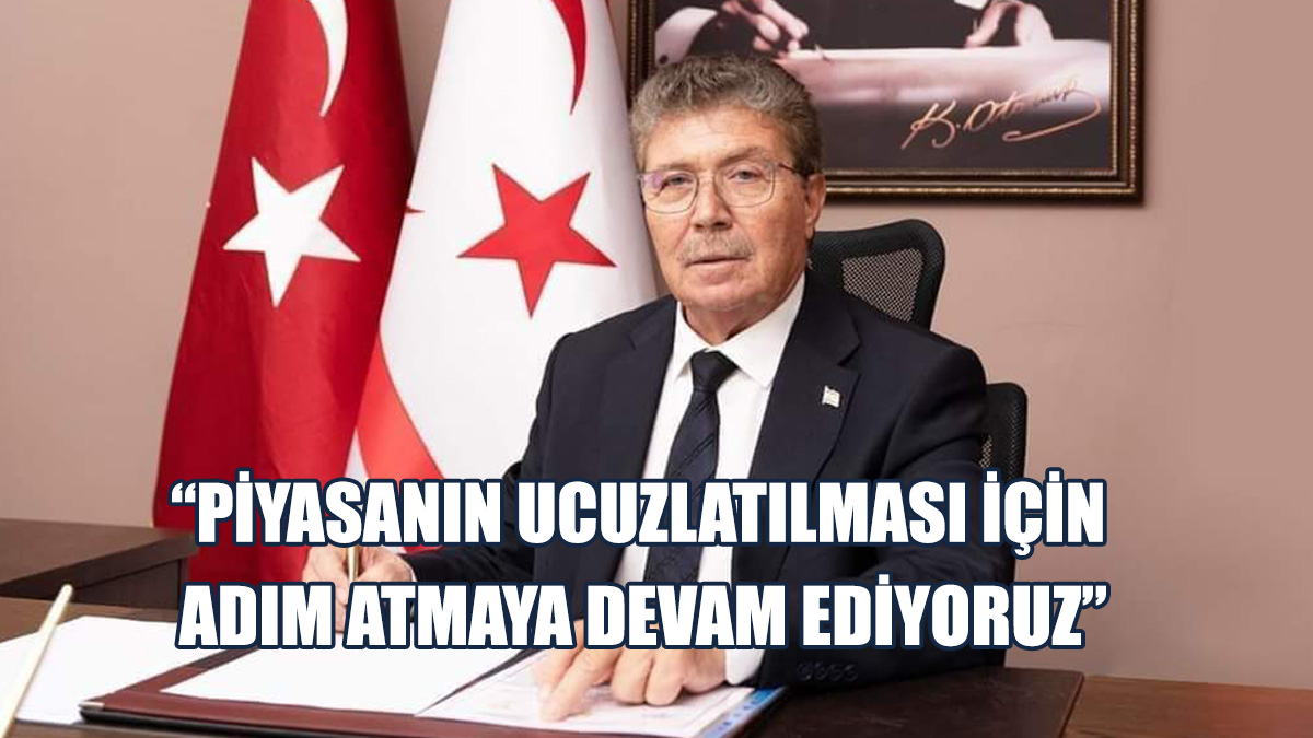 Üstel, “Ramazan'ın Bereketi İçin Fiyatlarımız Düştü" Kampanyası Başlatıldığını Açıkladı