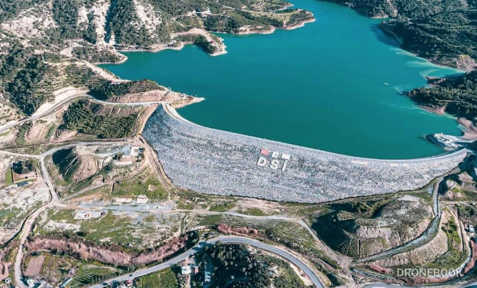 98 bin dekar arazinin sulanması hedefleniyor