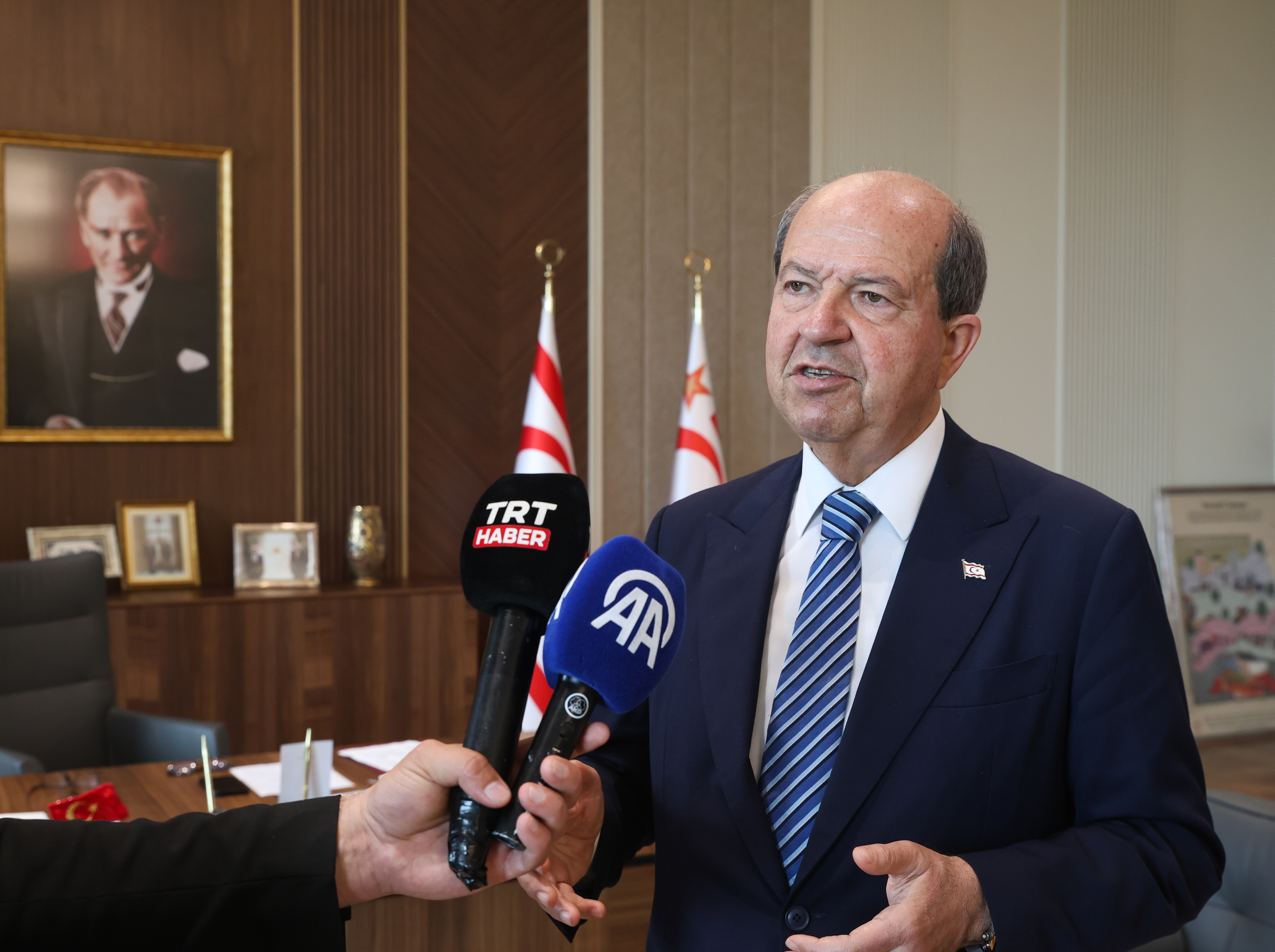 Tatar: Artık sonuna kadar devletimize sarılmak durumundayız