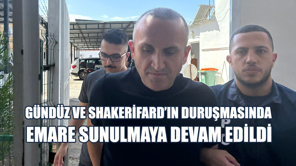 Duruşma Yarın Devam Edecek