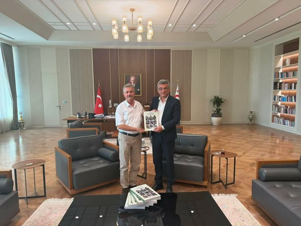 Cumhurbaşkanı Erhürman’dan Birtan Gökeri’ye teşekkür