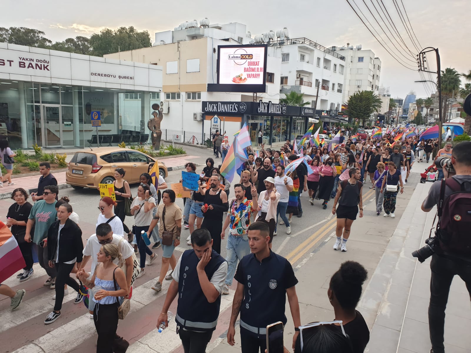 “Onur Yürüyüşü 2025” dün gerçekleştirildi